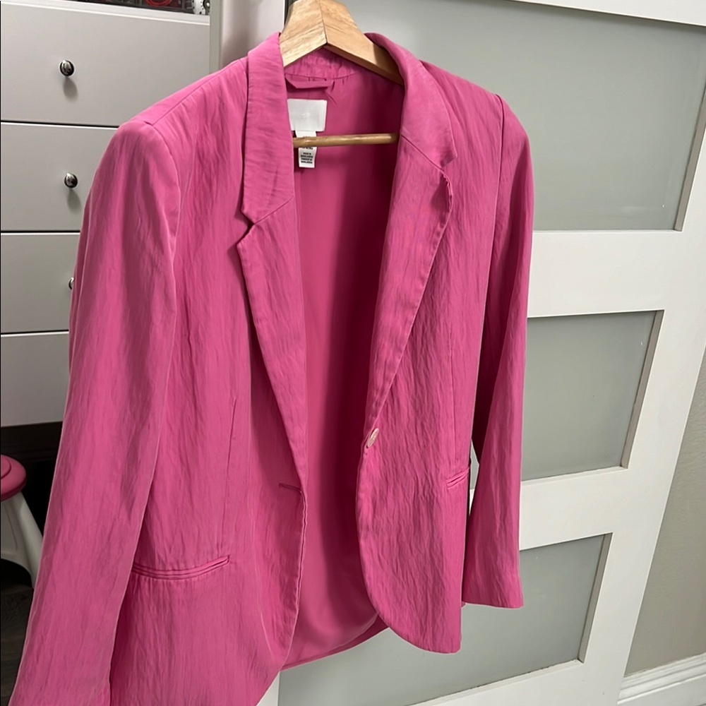 Women's Pink Blazer